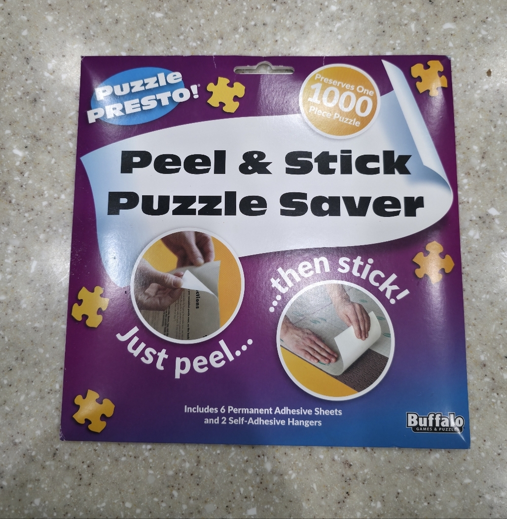 Buffalo Games Puzzle Presto Peel & Stick Puzzle Sticker